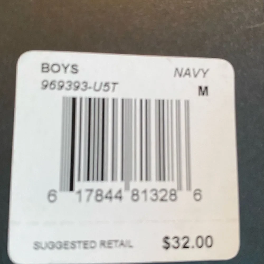 Converse boys navy