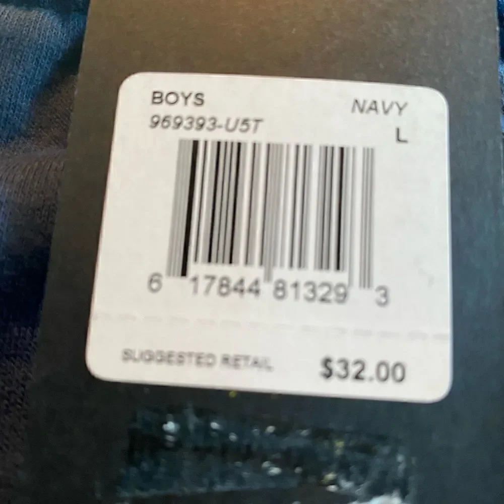 Converse boys navy