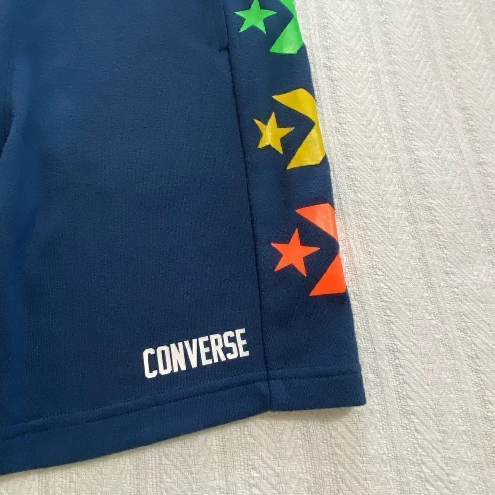 Converse boys navy