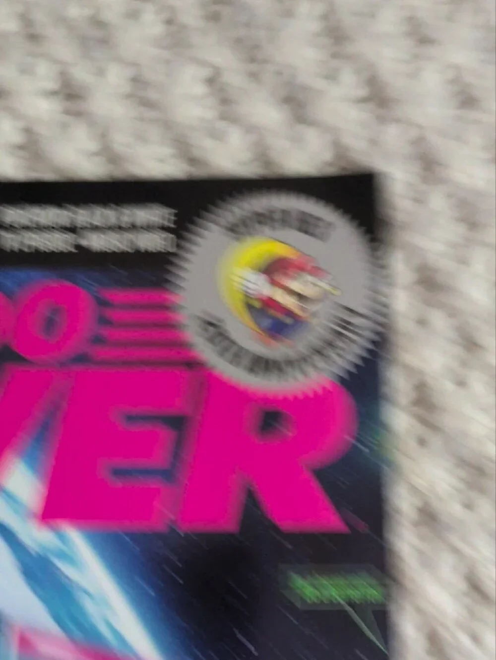Nintendo power magazine