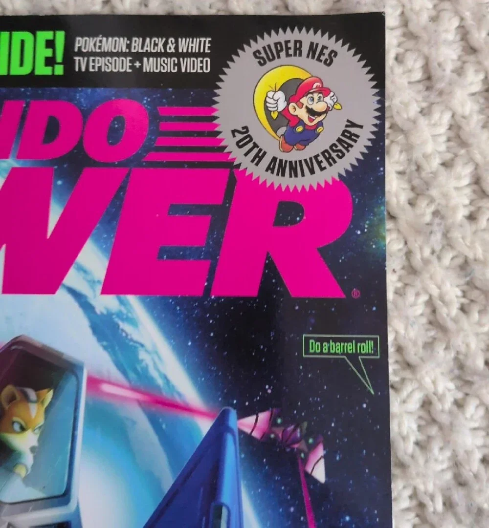 Nintendo power magazine