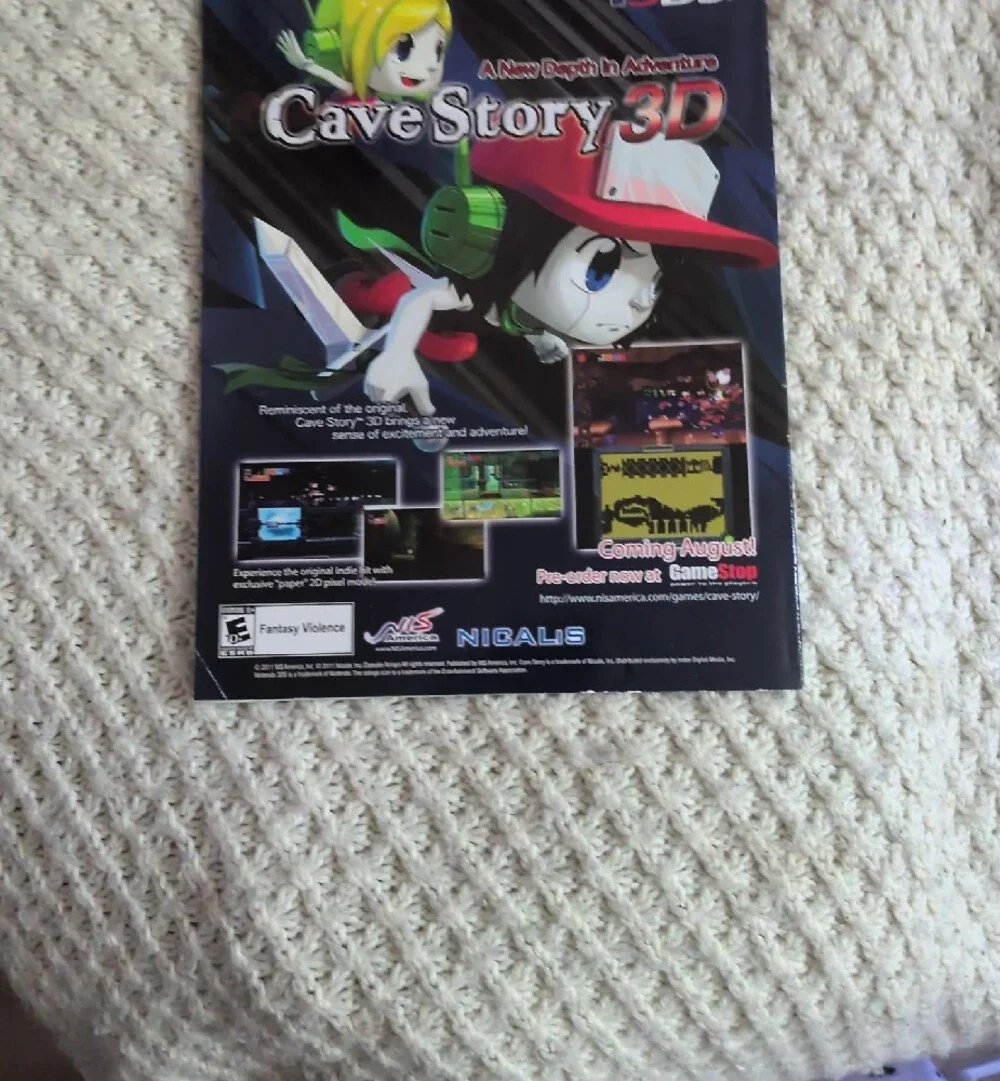 Nintendo power magazine