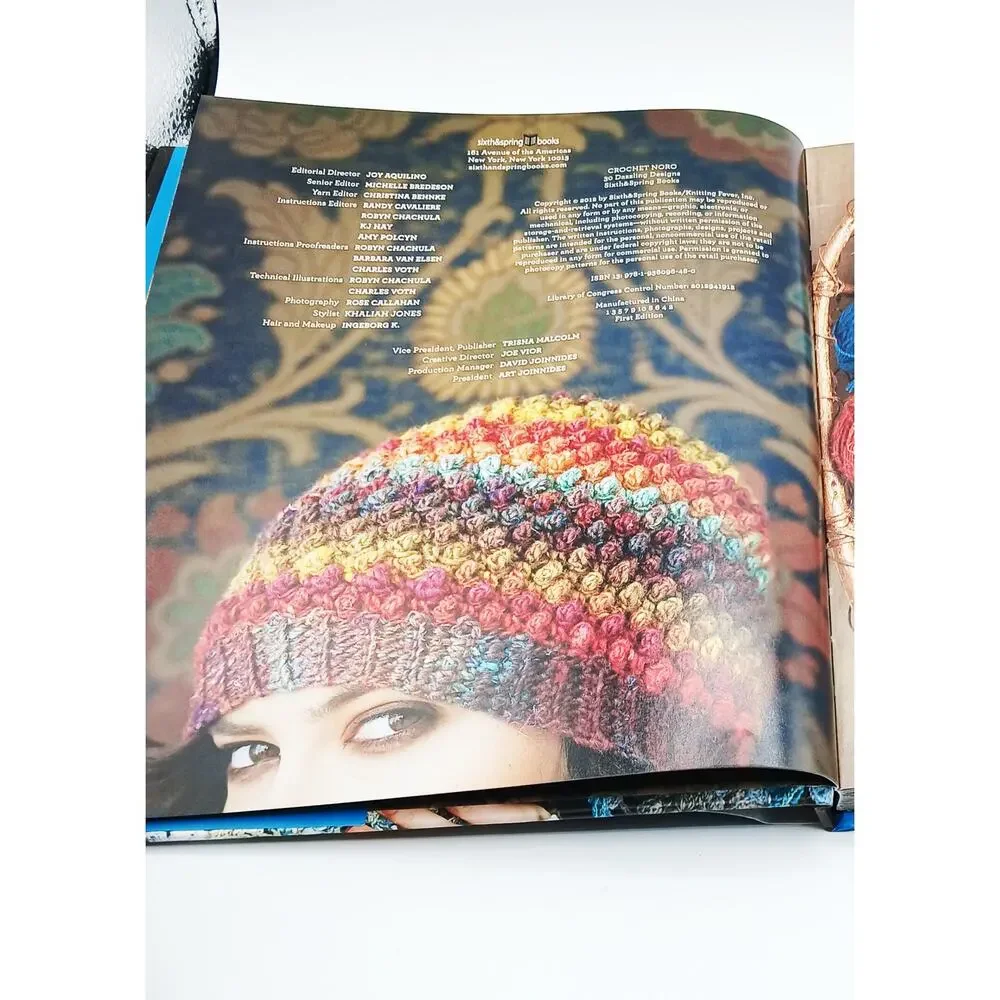 Noro crochet book