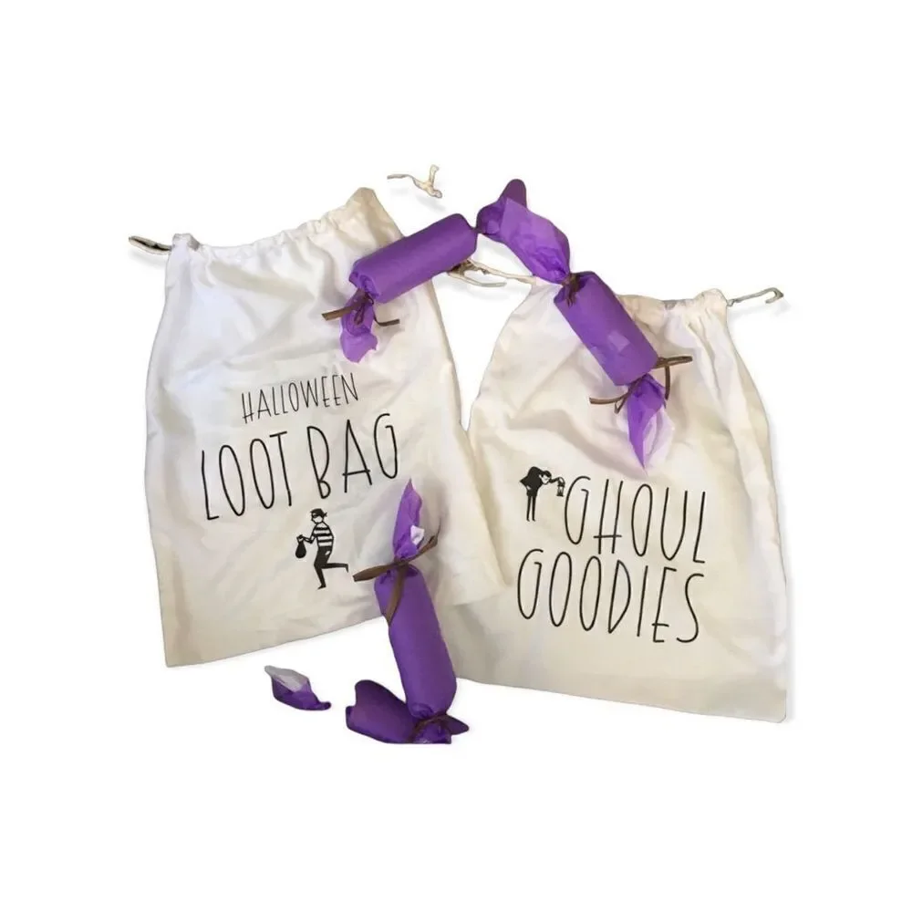 Halloween Goodie Bags with Free Goodie Filled Poppers