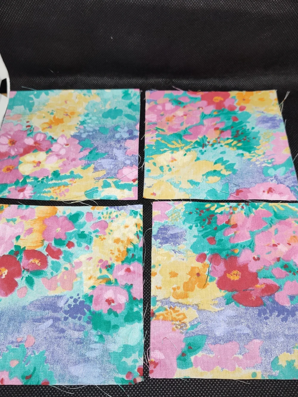 N/A vibrant floral
