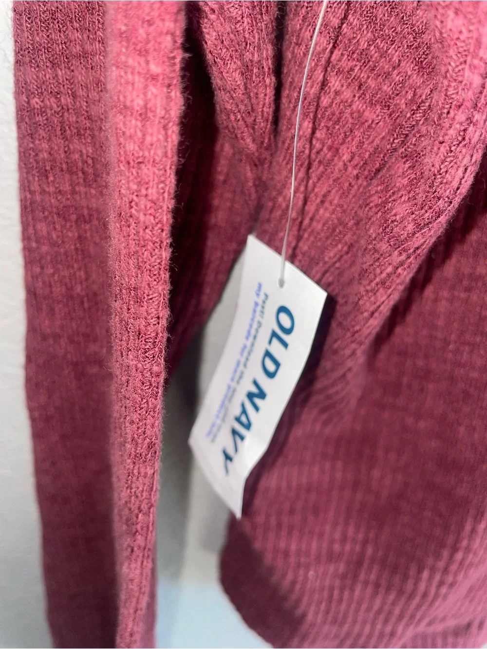 Old Navy lightweight waffle