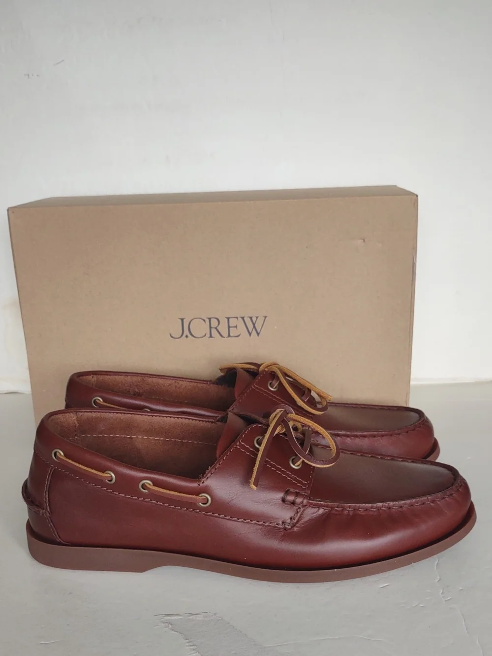 J. Crew smooth chestnut