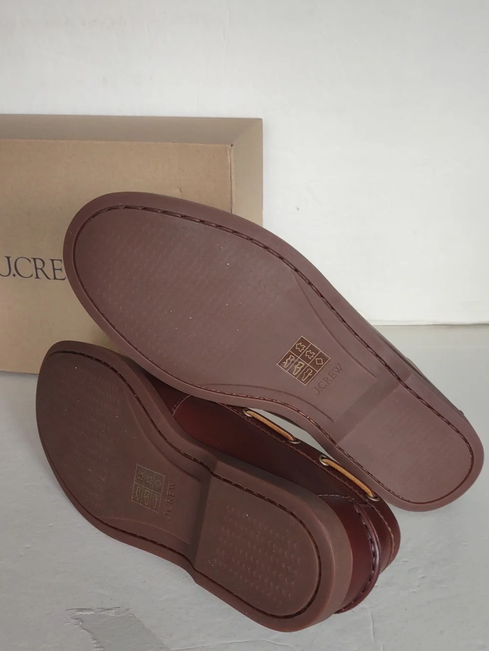 J. Crew smooth chestnut