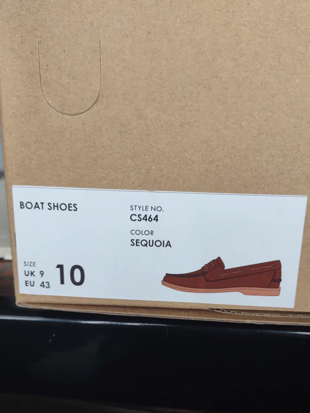 J. Crew smooth chestnut