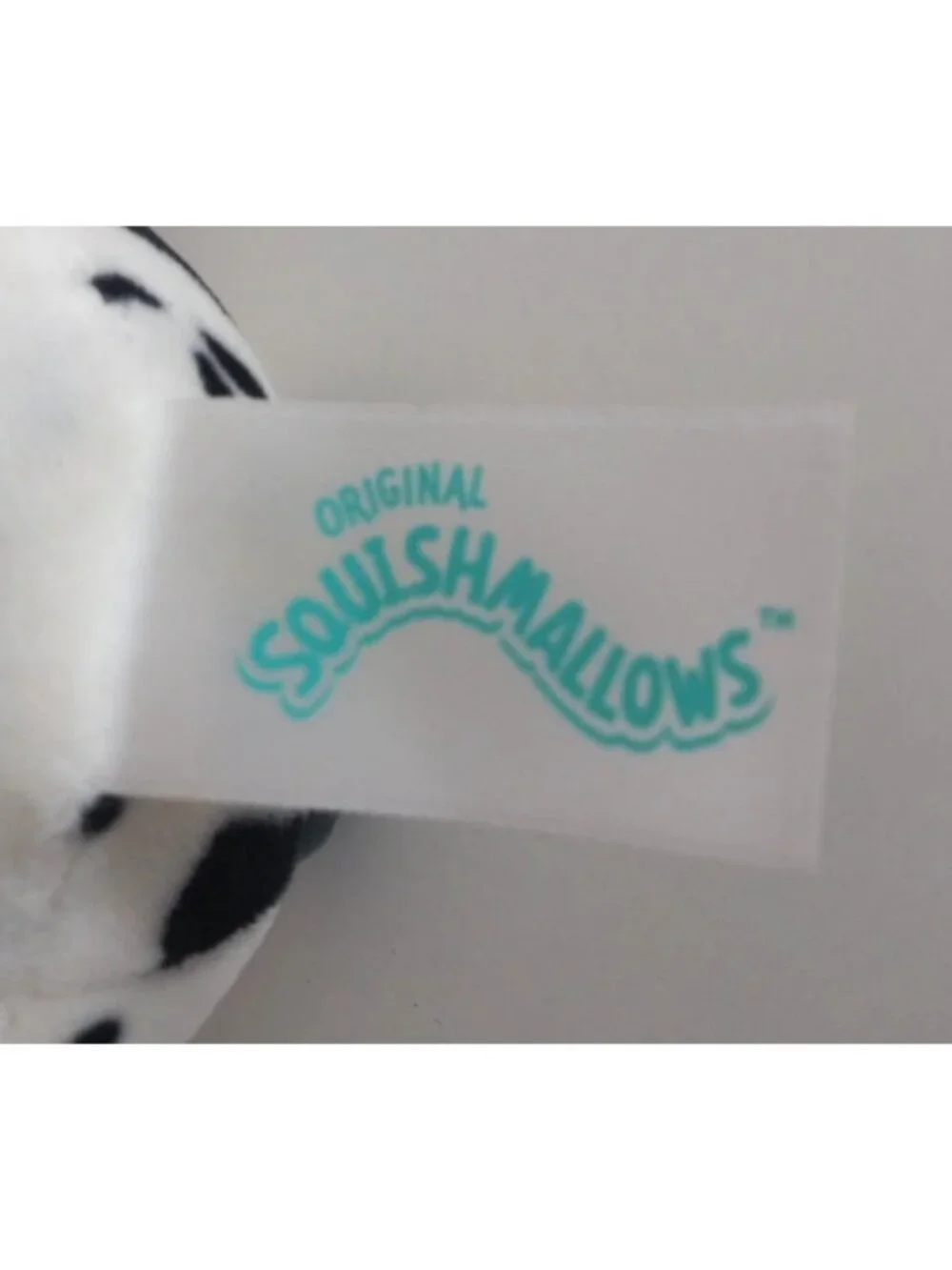 NWT Squishmallows Valentine's Dustin The Dalmatian 4