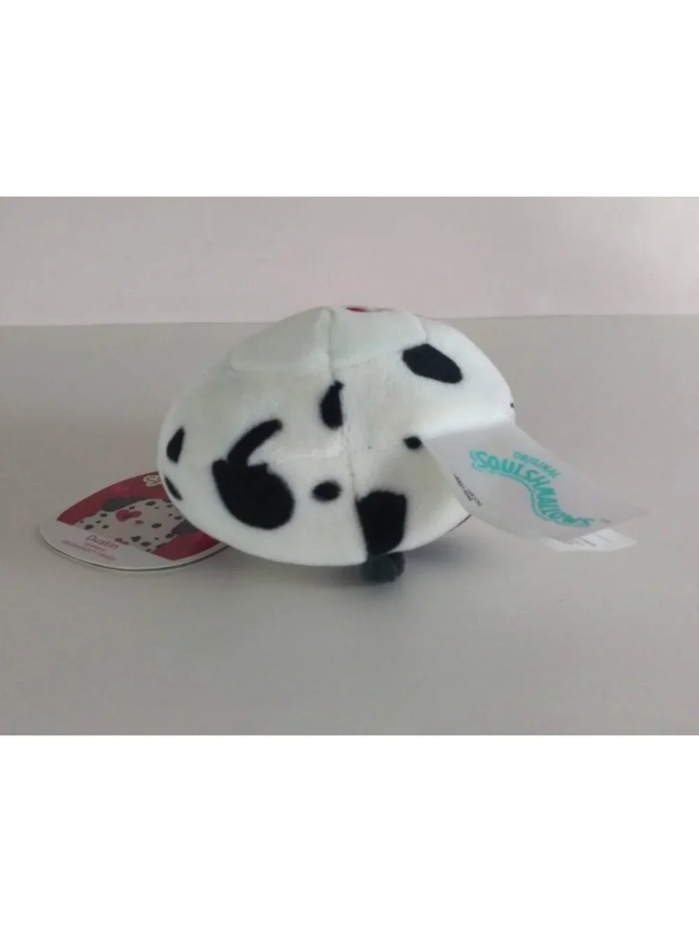NWT Squishmallows Valentine's Dustin The Dalmatian 4