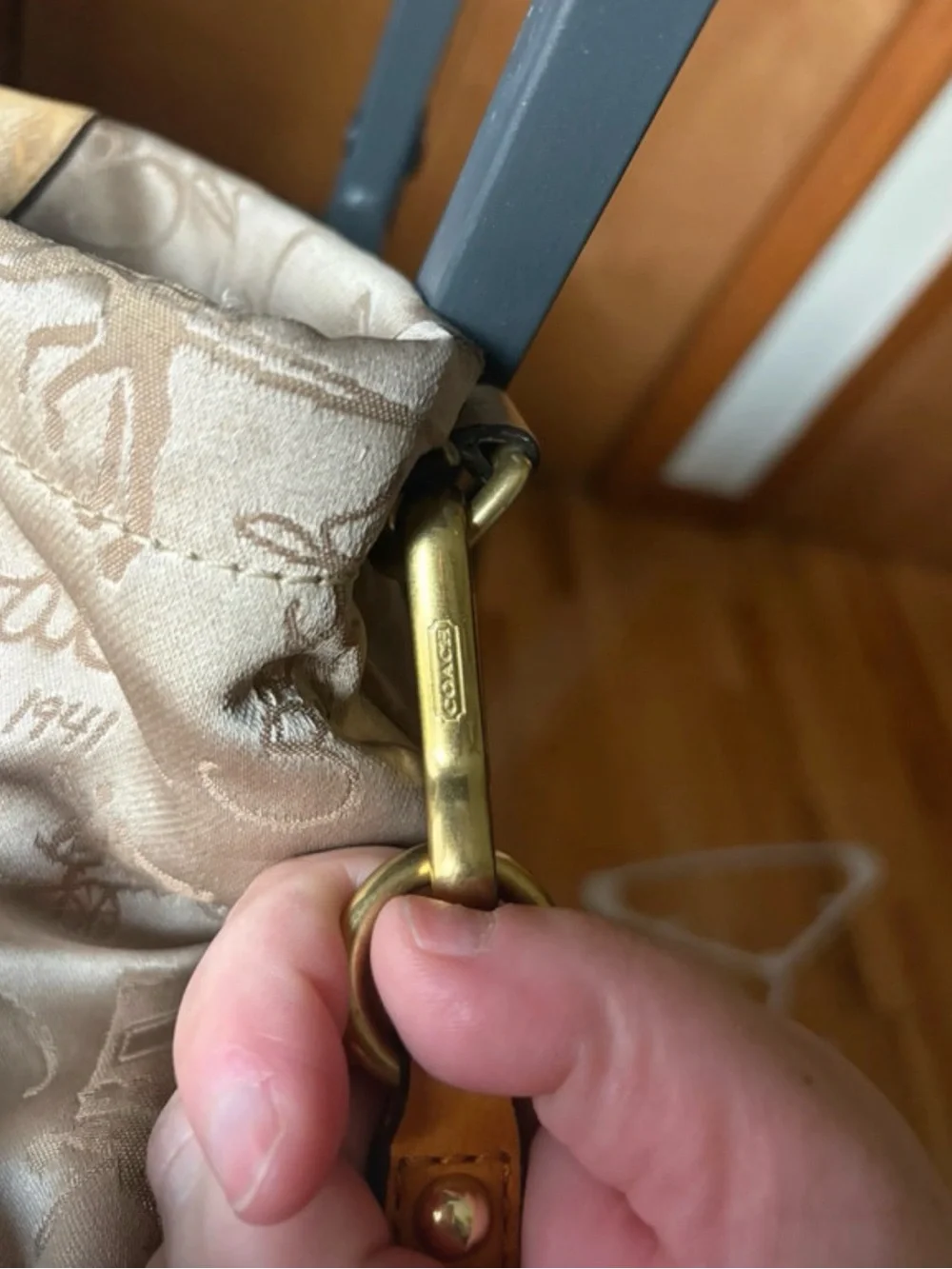 Coach shoulder bag