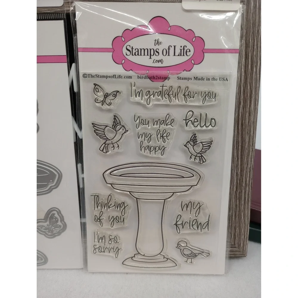 The Stamps of Life clear stamps diy