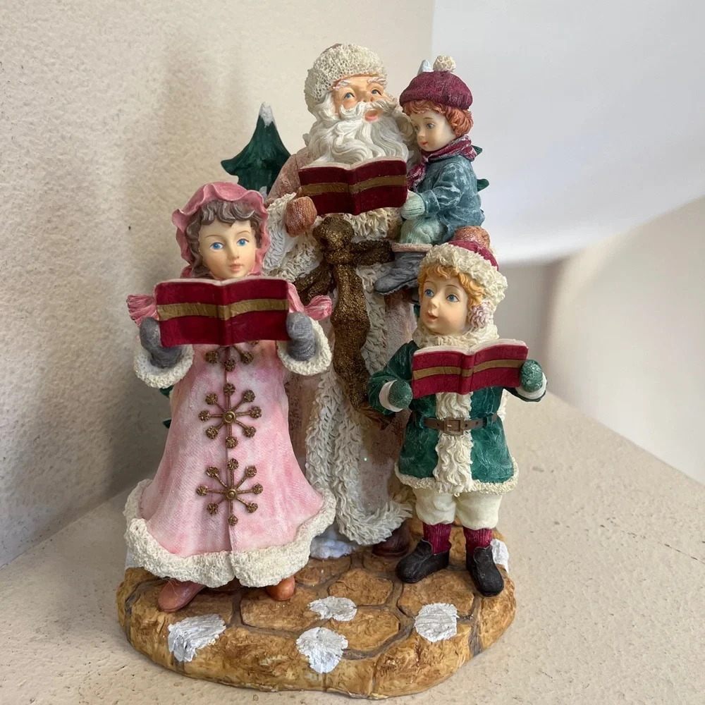 N/A vintage santa