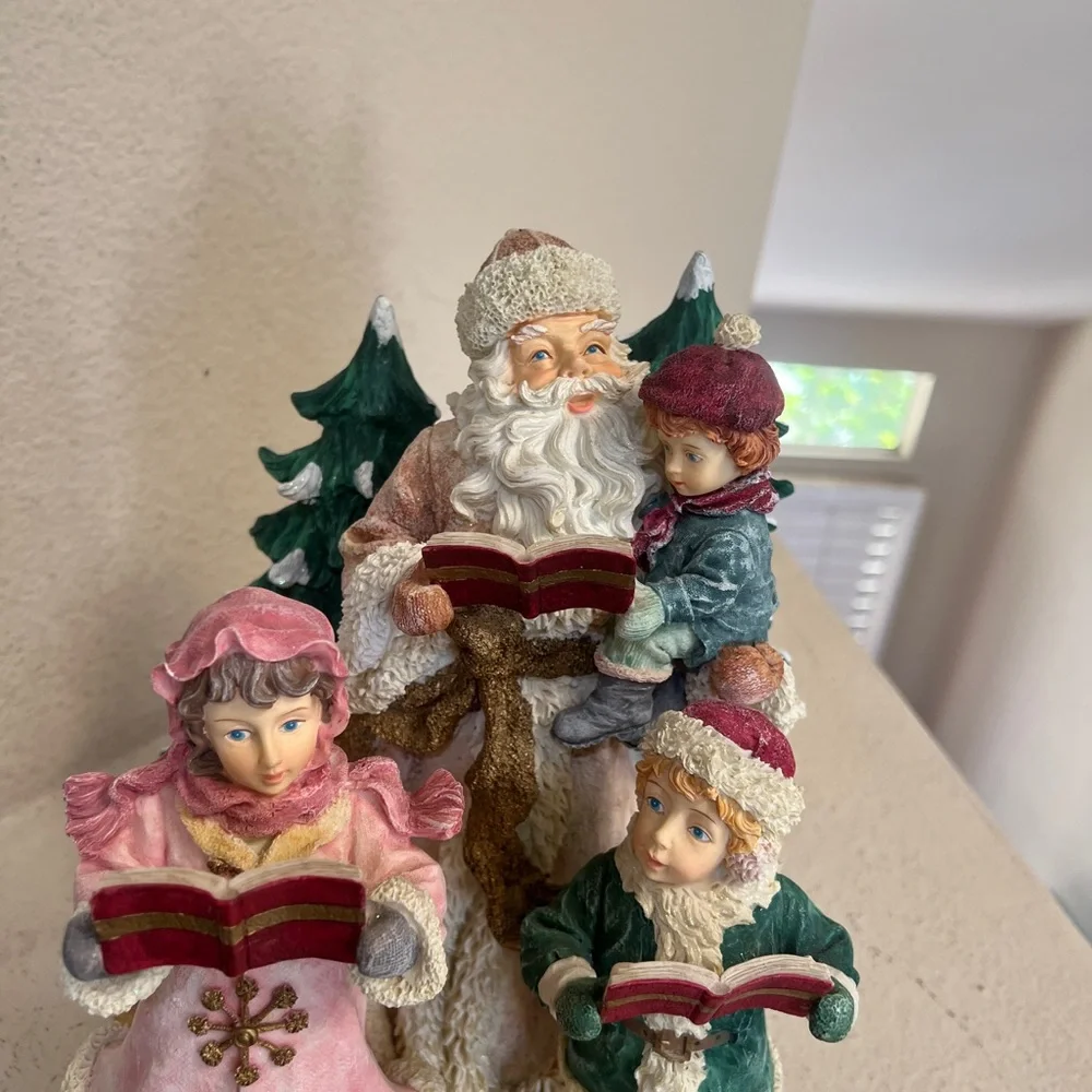 N/A vintage santa