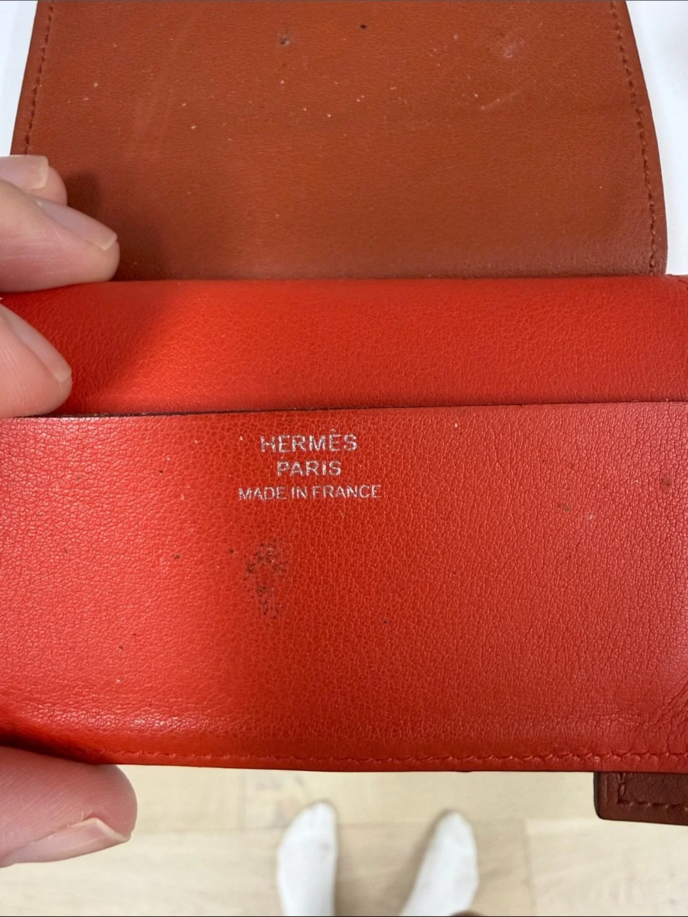 Multiplis Hermes Multiplis card holder mens wallet