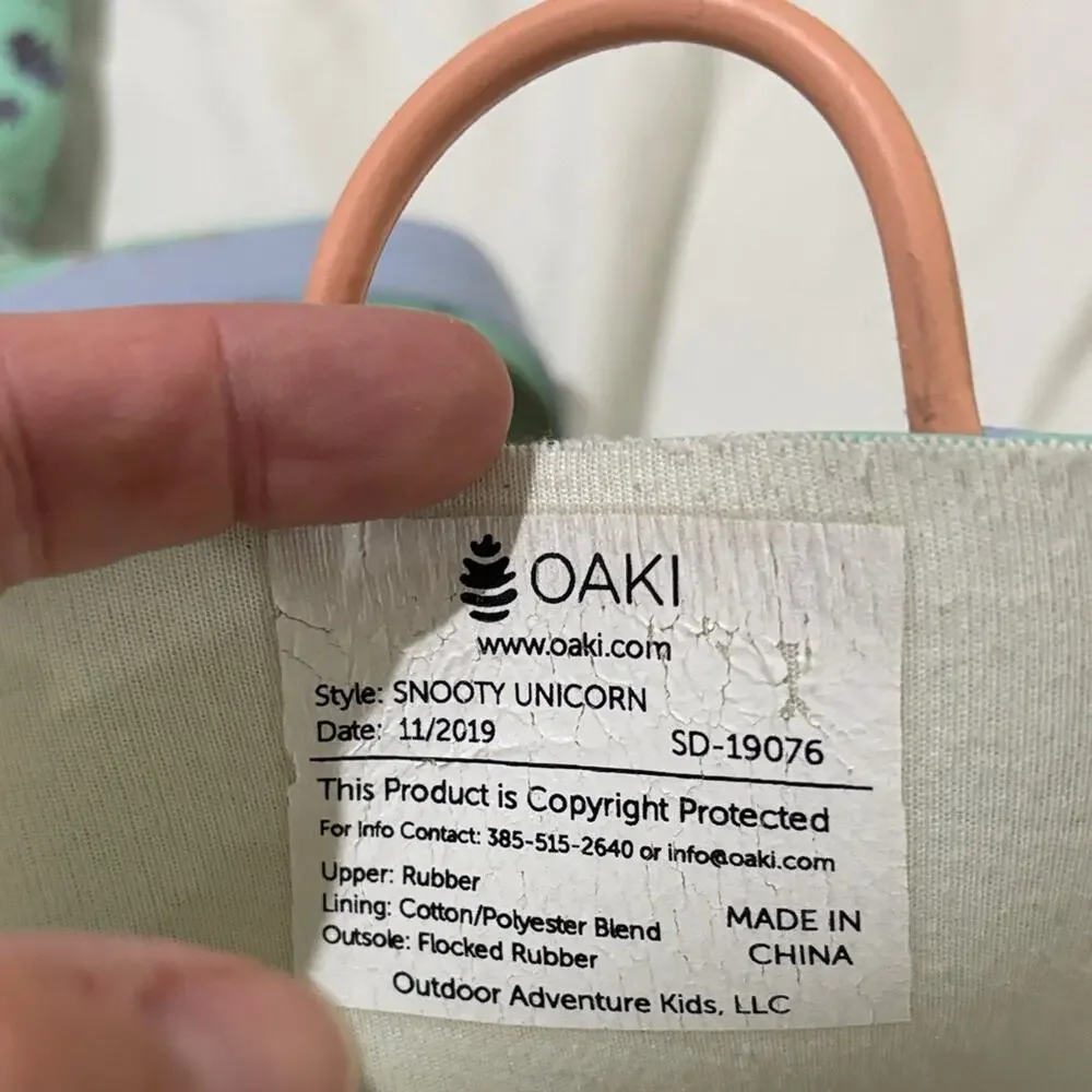 Oakiwear oaki snooty
