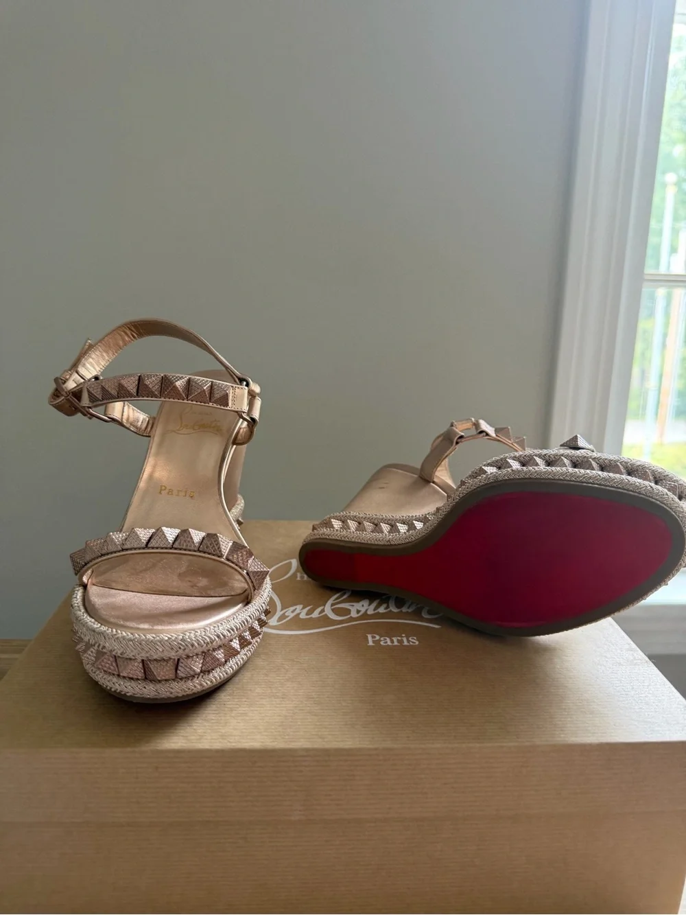 Christian Louboutin elegant christian