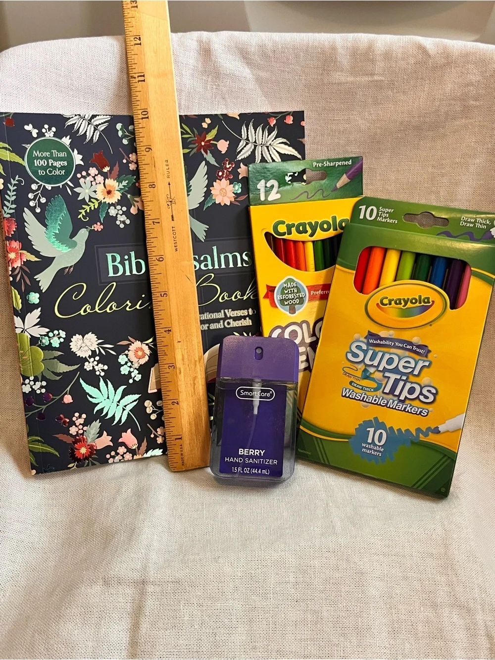 Crayola bible psalms