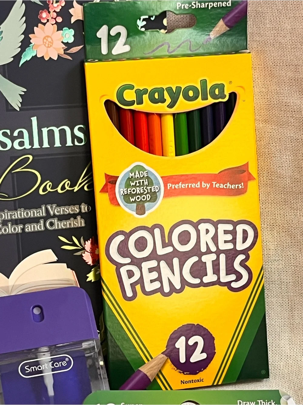 Crayola bible psalms