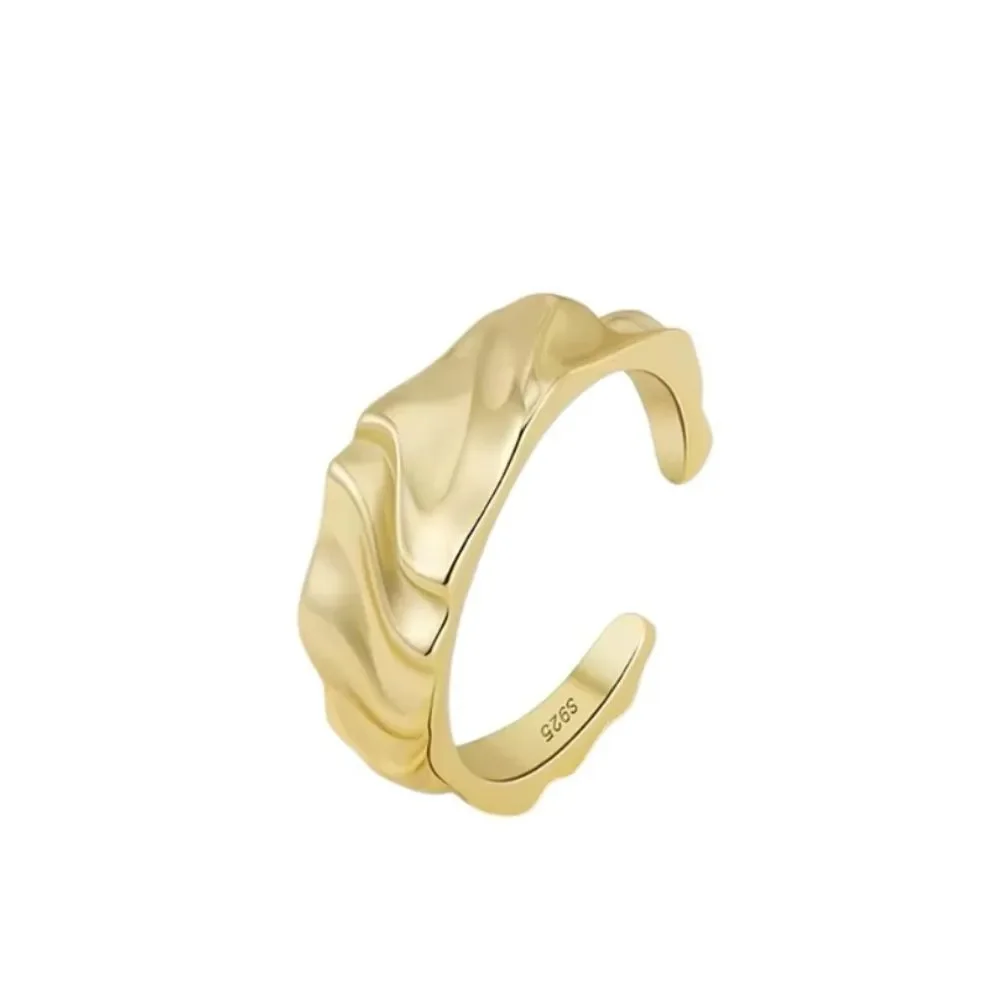 ENA 925 elegant gold