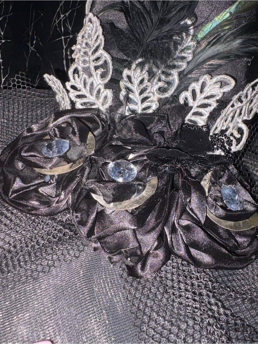The FRANTIC HATTER 🎩 stylish black