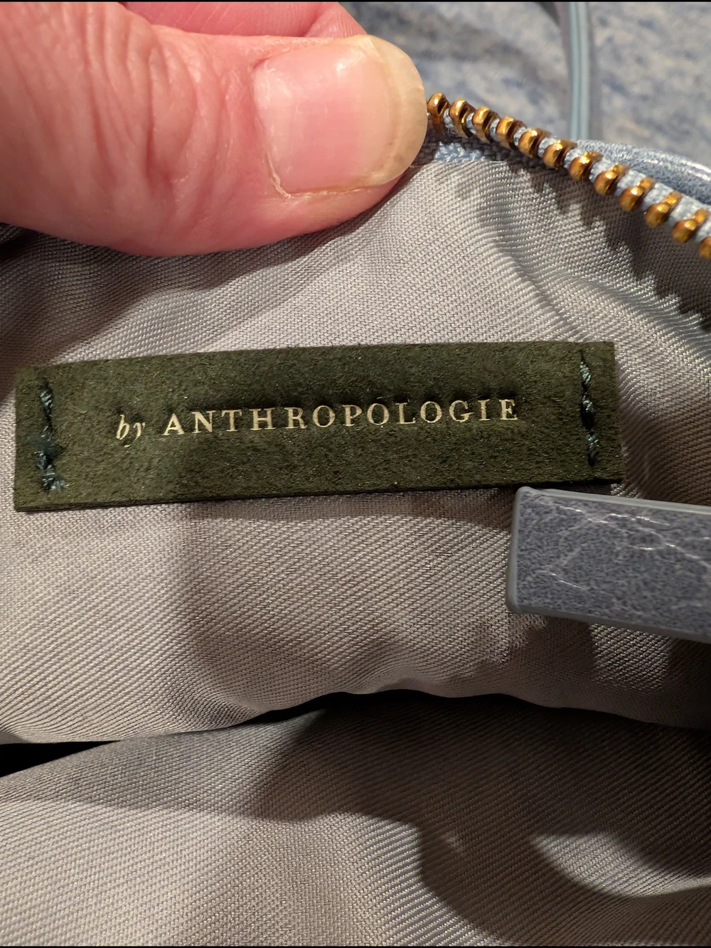 Anthropologie Crossbody and Matching Belt