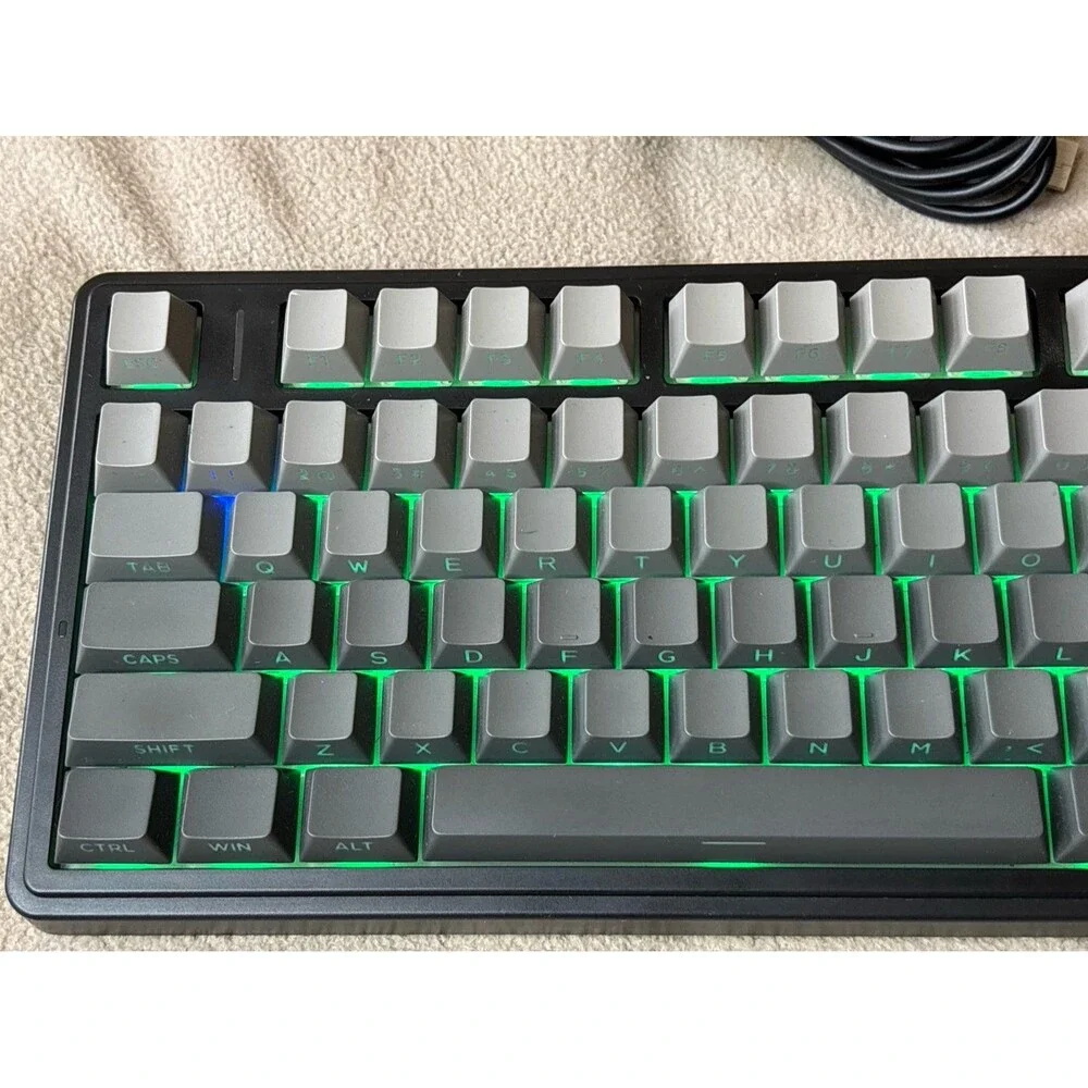 Aula F75 Mechanical Illuminated Compact Keyboard English Qwerty Black/Gray