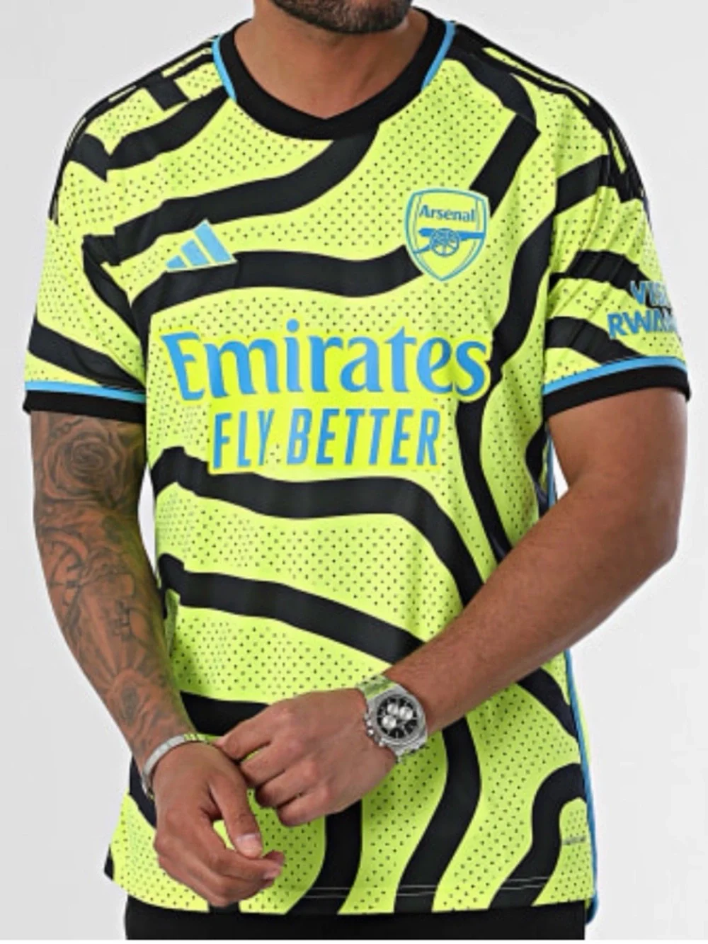 Emirates soccer‎ jersey