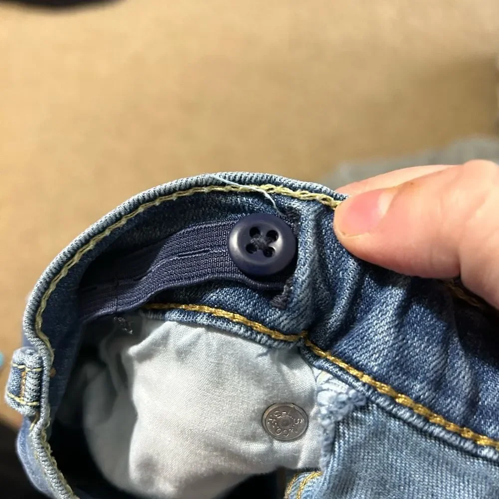 Levis size 10