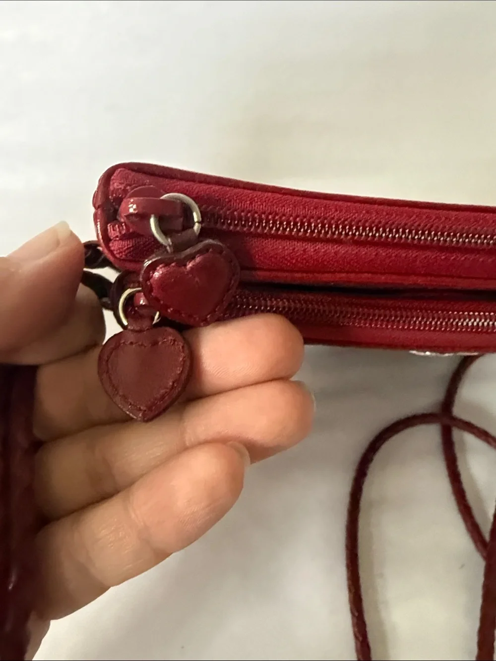 Brighton compact red