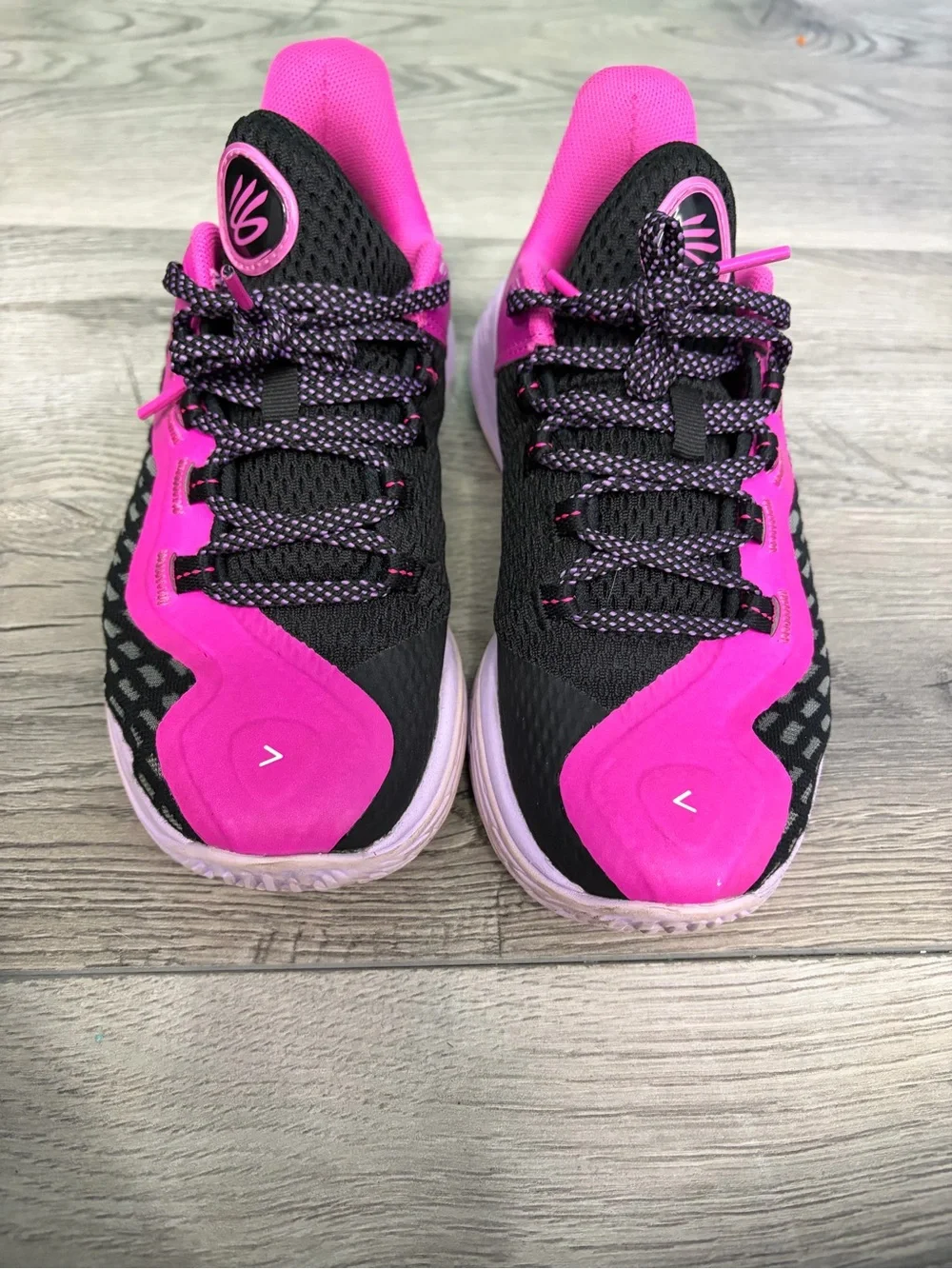 Under Armour cushioned kids