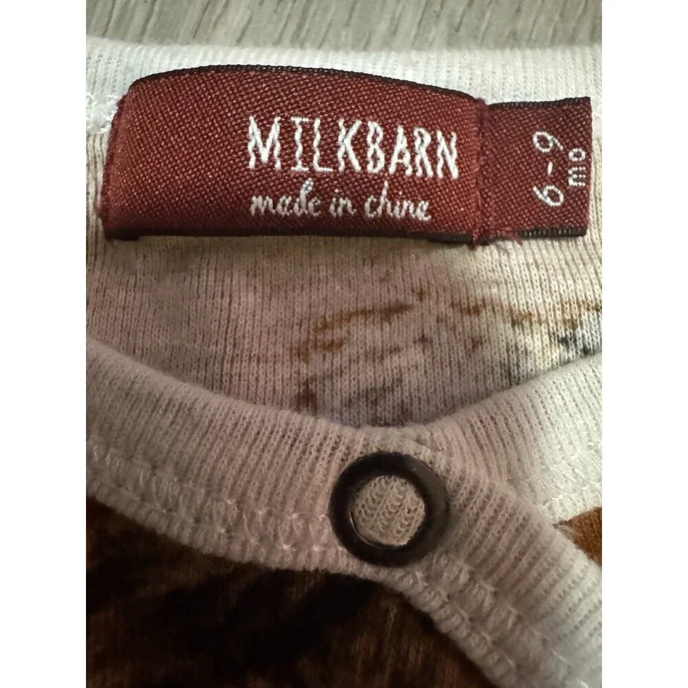 Milkbarn baby footed