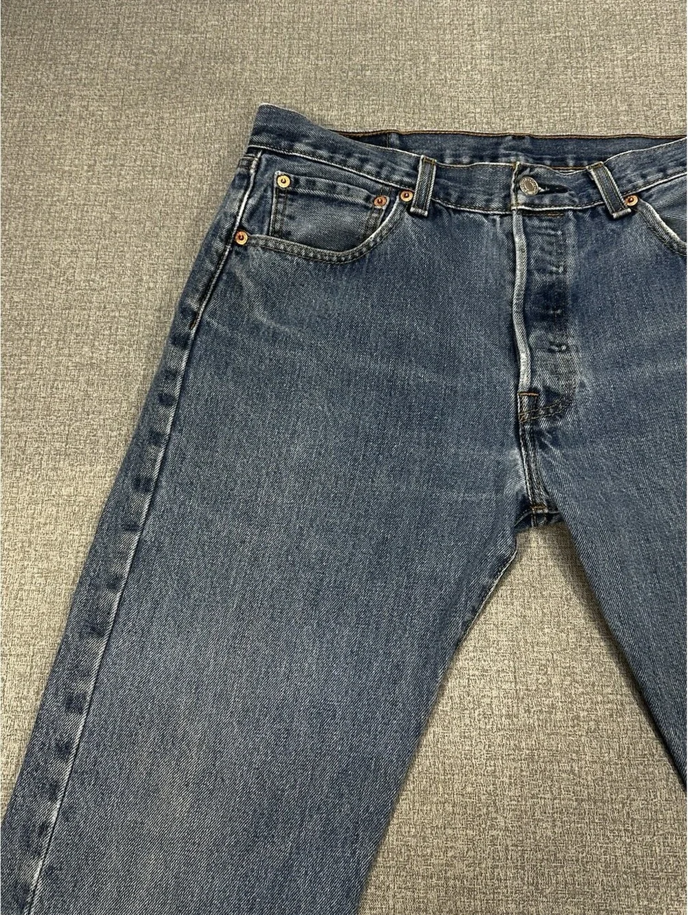 Levi’s 501 Original Fit Button Fly Jeans Men’s W32 L29 - Vintage Denim