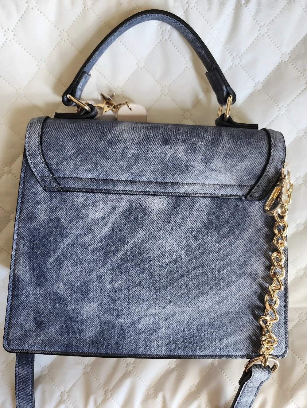 Aldo denim look