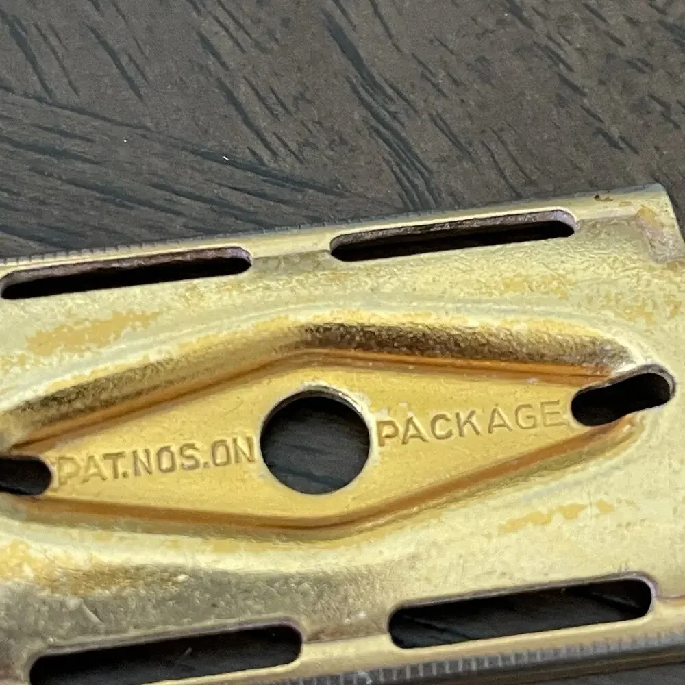 Gillette vintage 1940’s