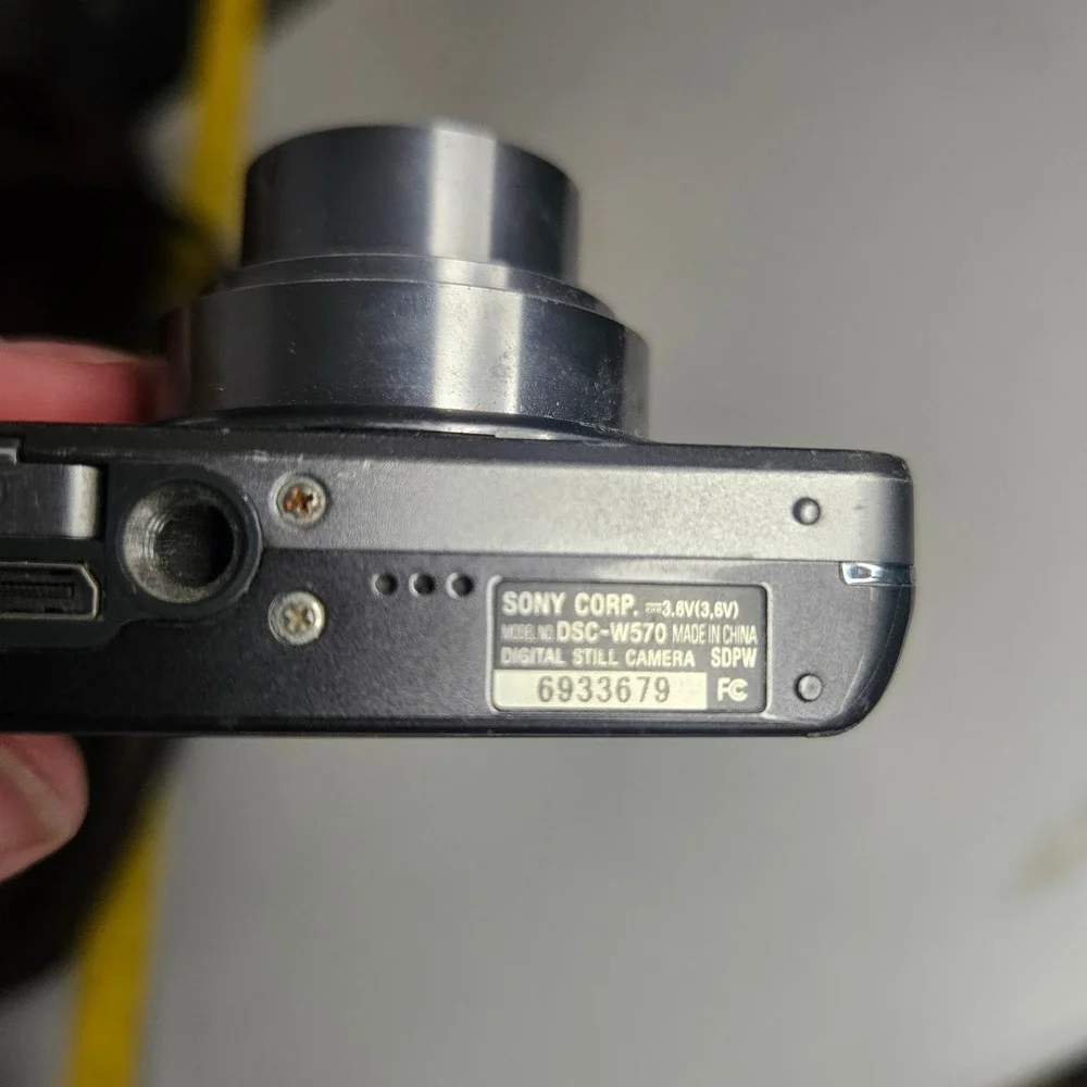 Sony cyber shot