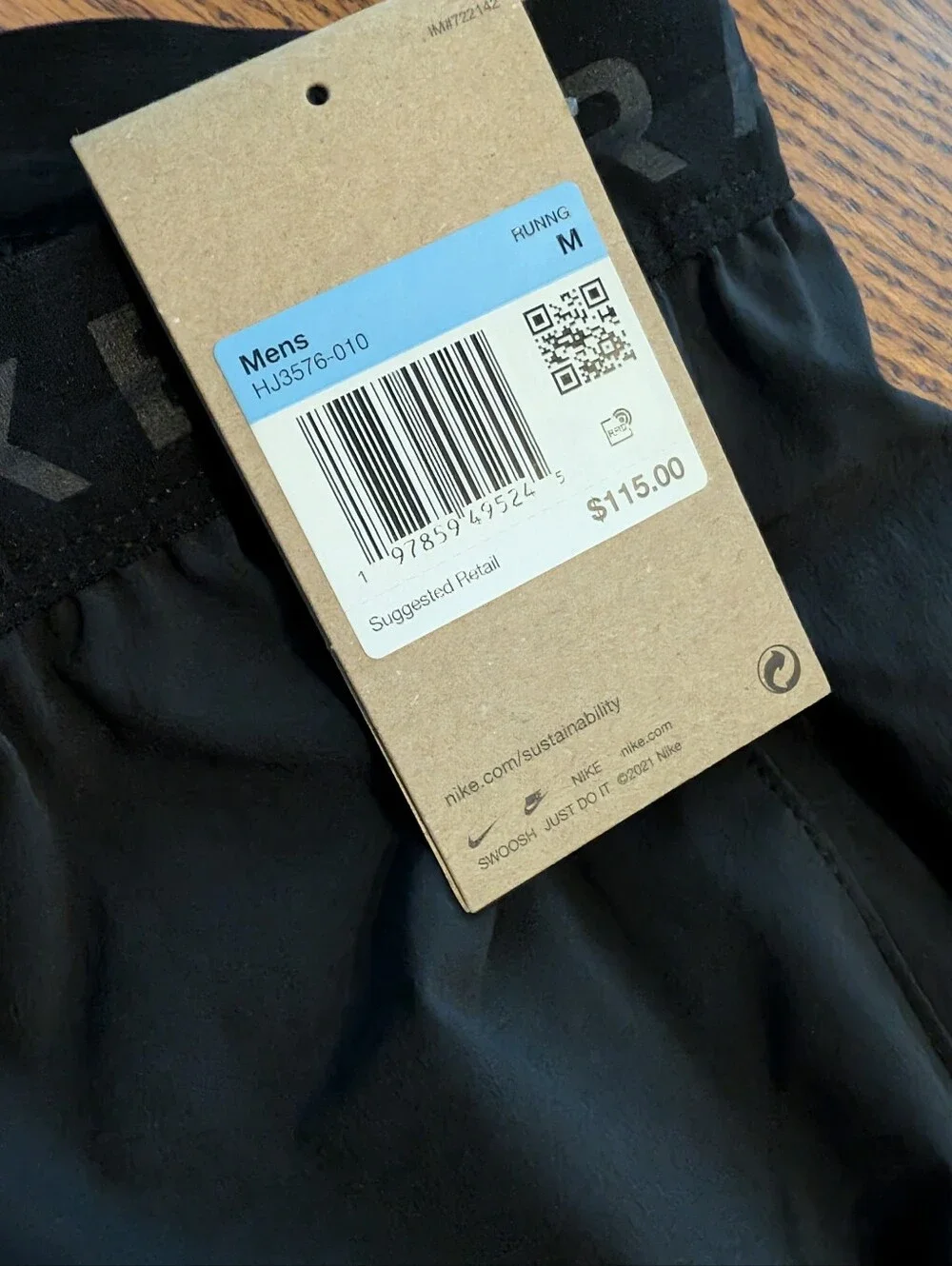 Nike lightweight black