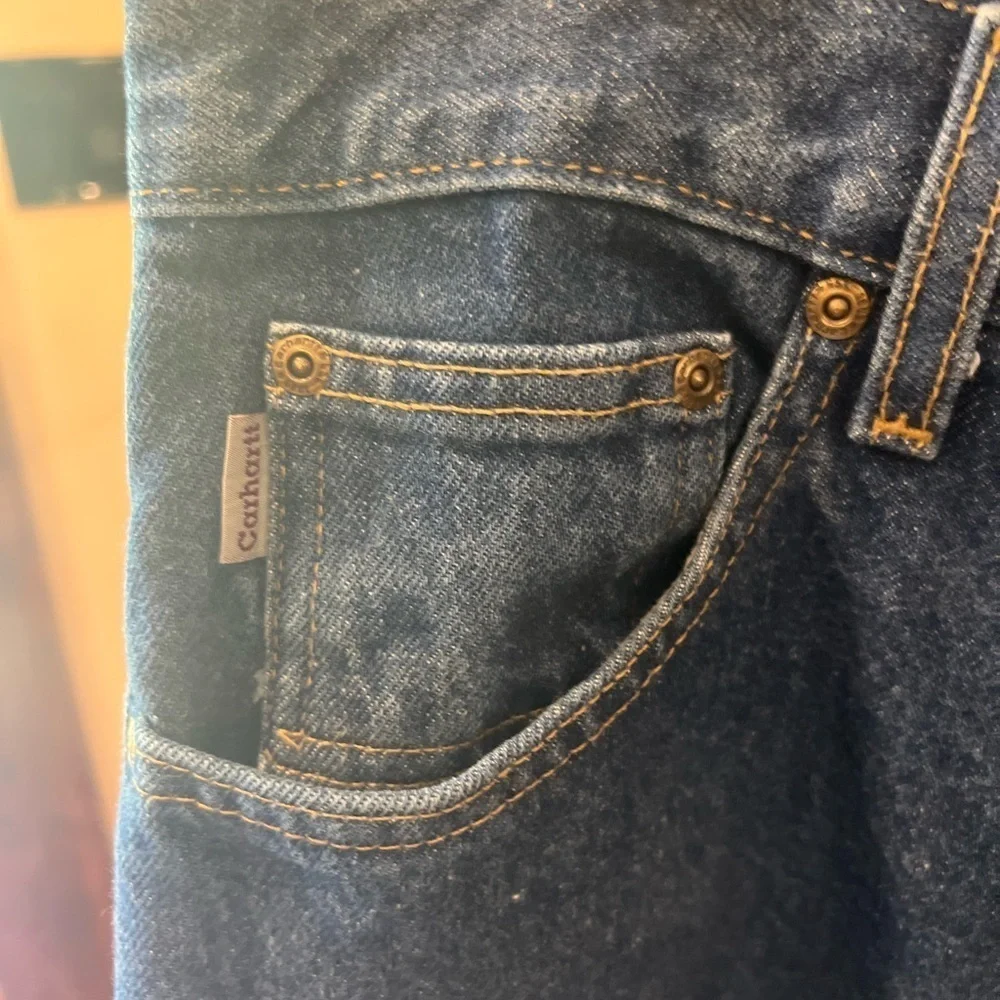 Carhartt hole pants