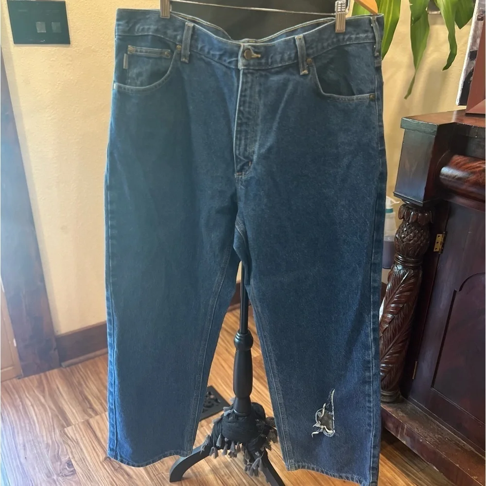 Carhartt jeans in used condition size 40/30