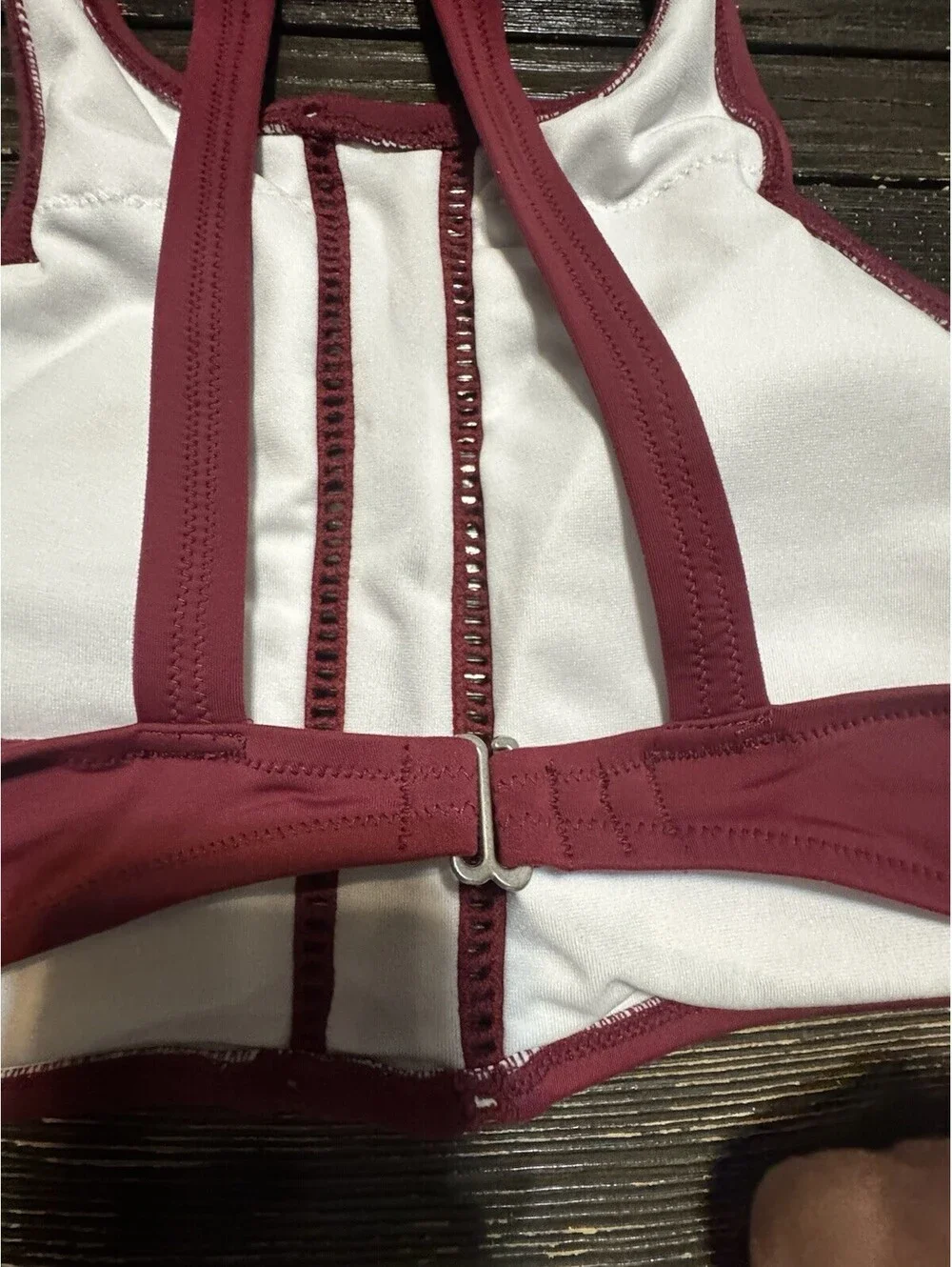 N/A swimwear stretch neck