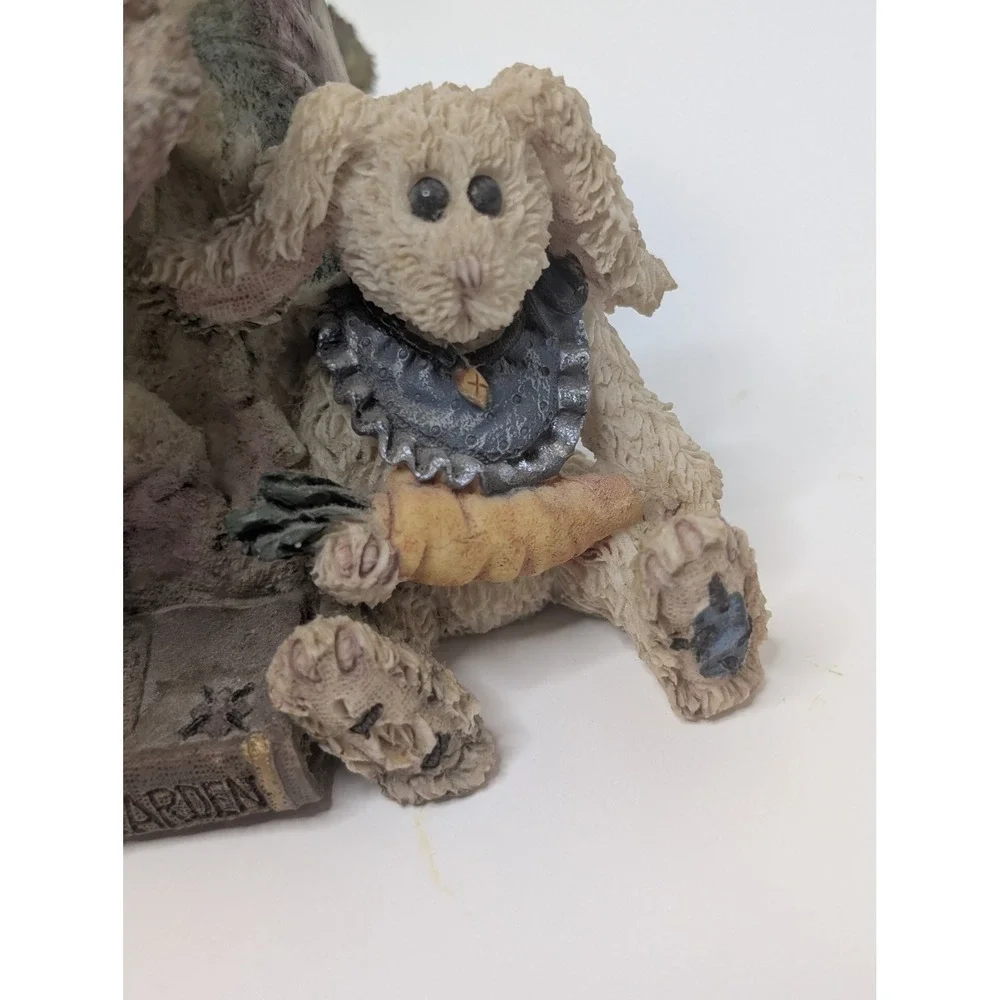 Boyds Bears Daphne In the Cabbage Patch Candle‎ Holder Figurine 27750 1997