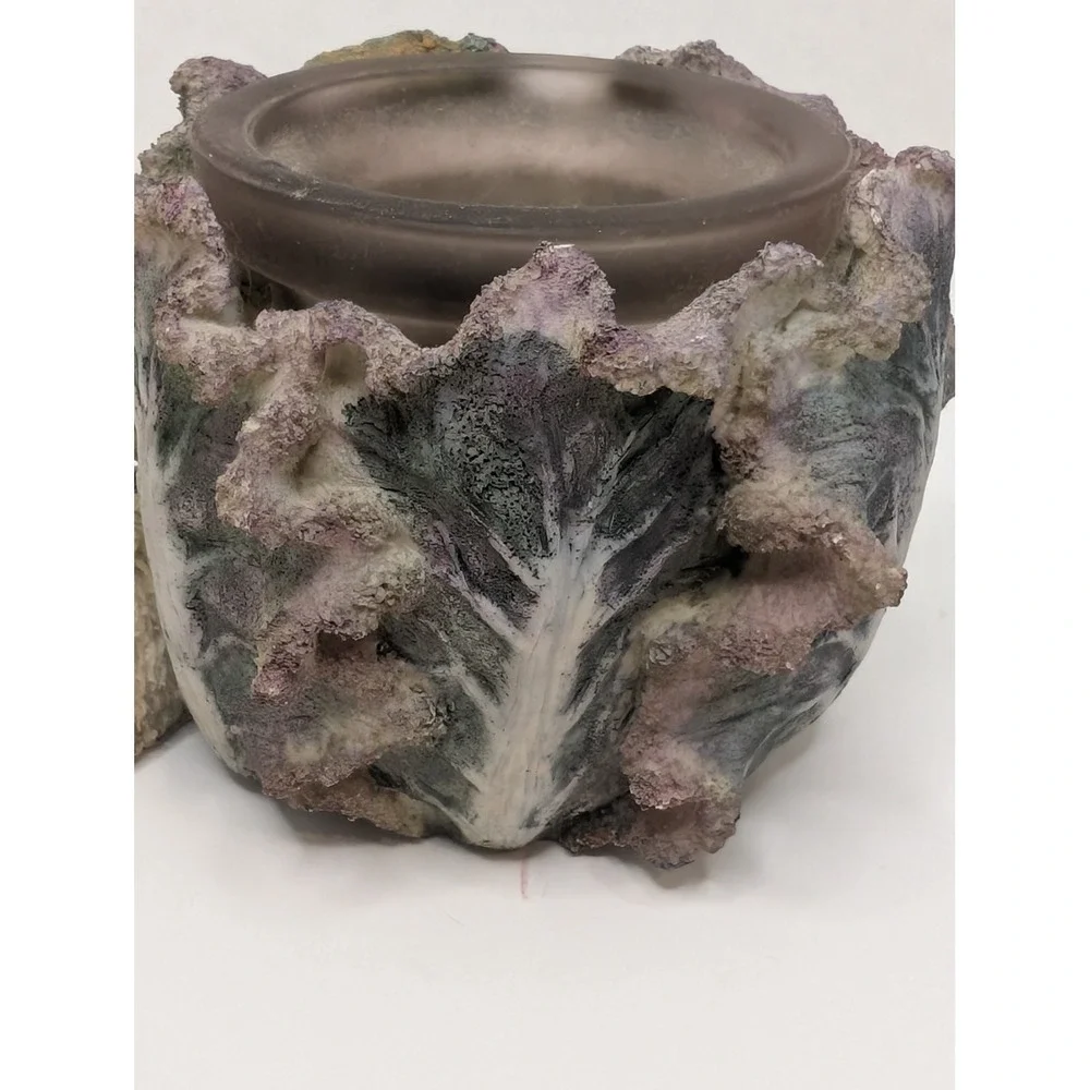 Boyds Bears Daphne In the Cabbage Patch Candle‎ Holder Figurine 27750 1997