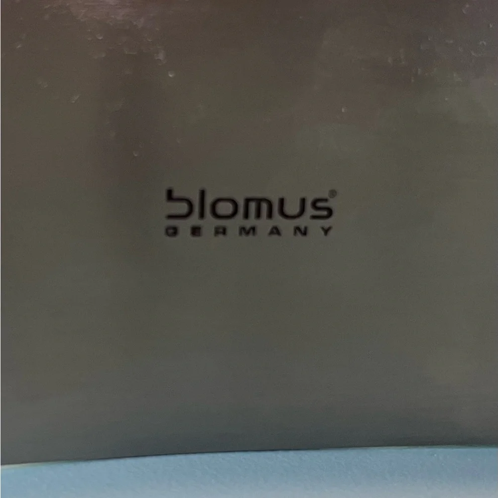German Stainless Steel Modern Candle Holders by Blomus