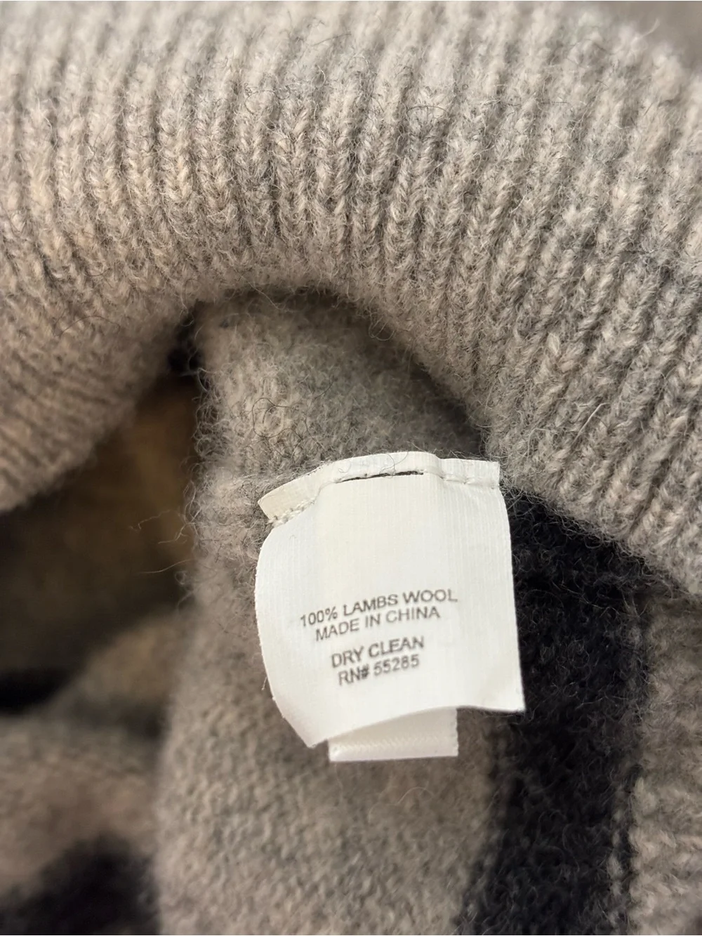 Express crewneck sweater