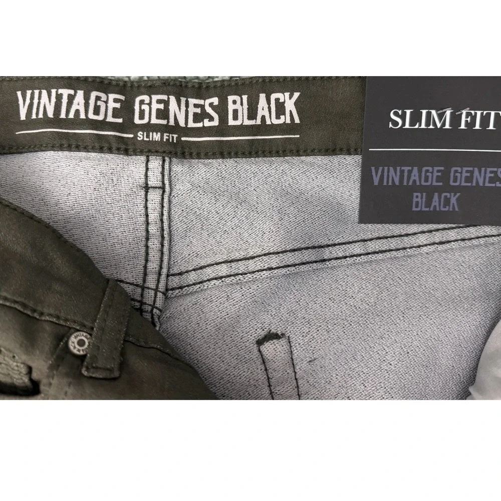 Vintage Genes Black vgb vintage