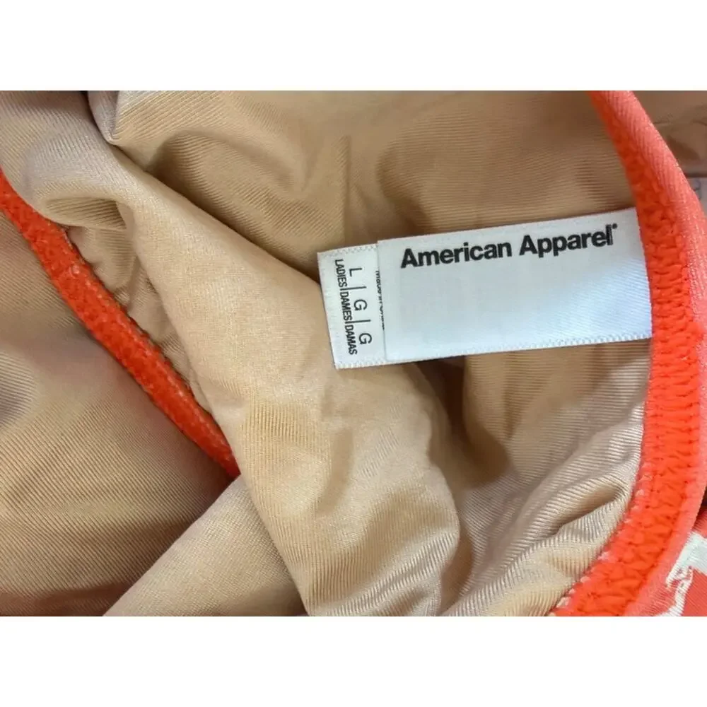 American apparel tags new hygiene