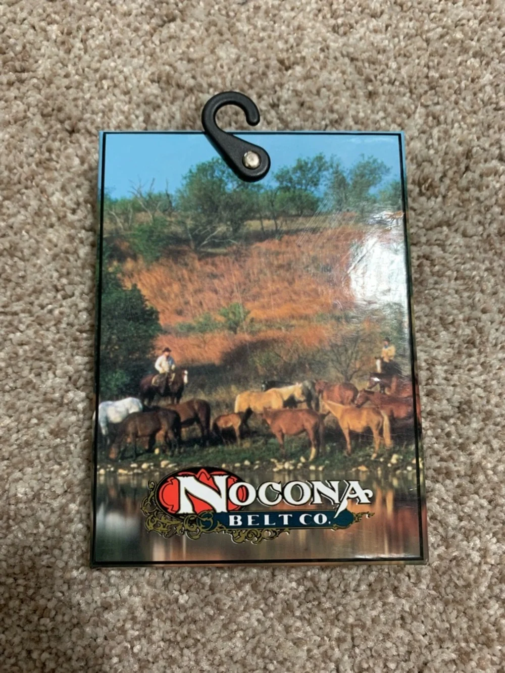 Nocona finish took engraving