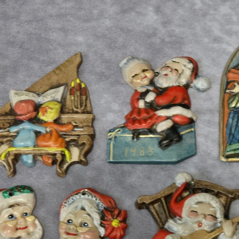 N/A ceramic christmas