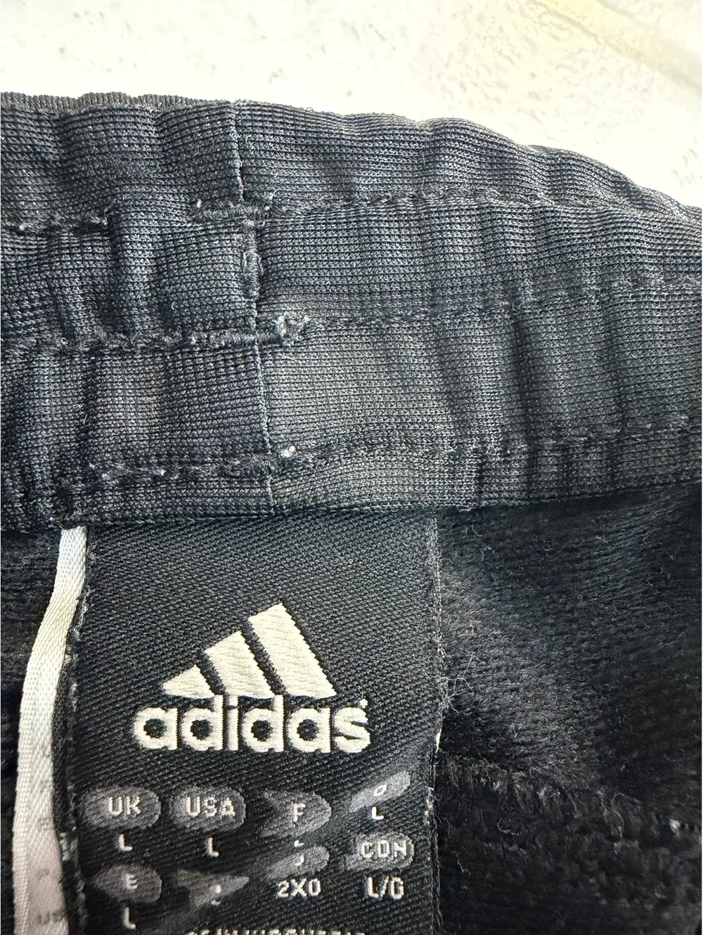 adidas these black